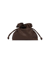 Borsa Flamenco Clutch Media Marrone | PDP | Antonia