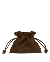 Brown Medium Flamenco Bag | PDP | Antonia