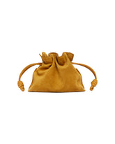 Ochre Medium Flamenco Clutch Bag | PDP | Antonia