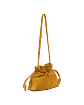 Borsa Flamenco Clutch Media Ocra | PDP | Antonia
