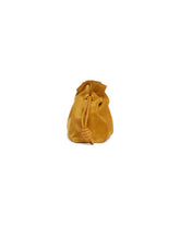 Ochre Medium Flamenco Clutch Bag | PDP | Antonia