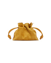 Ochre Medium Flamenco Clutch Bag | PDP | Antonia