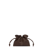 Brown Mini Flamenco Clutch Bag - LOEWE | PLP | Antonia