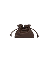 Brown Mini Flamenco Clutch Bag | PDP | Antonia