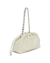White Medium Flamenco Purse | PDP | Antonia