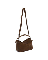 Borsa Featherlight Puzzle Piccola Marrone - BORSE A MANO DONNA | PLP | Antonia