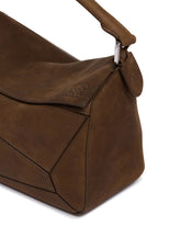 Borsa Featherlight Puzzle Piccola Marrone | PDP | Antonia