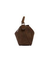 Borsa Featherlight Puzzle Piccola Marrone | PDP | Antonia
