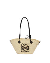 Borsa Anagram Basket Piccola Beige | PDP | Antonia