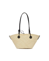 Borsa Anagram Basket Piccola Beige | PDP | Antonia