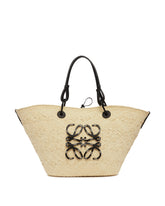 Borsa Anagram Basket Media Beige | PDP | Antonia