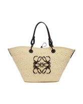 Borsa Anagram Basket Media Beige | PDP | Antonia