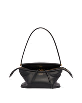 Black Leather Whisker Bag - LOEWE | PLP | Antonia