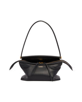 Borsa Whisker In Pelle Nera | PDP | Antonia