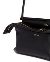Borsa Whisker In Pelle Nera | PDP | Antonia