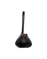 Borsa Whisker In Pelle Nera | PDP | Antonia