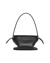 Borsa Whisker In Pelle Nera | PDP | Antonia