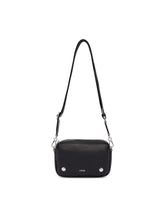 Borsa Messenger Pebble Piccola Nera | PDP | Antonia