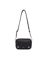 Borsa Messenger Pebble Piccola Nera | PDP | Antonia