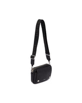 Borsa Messenger Pebble Piccola Nera | PDP | Antonia