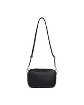 Borsa Messenger Pebble Piccola Nera | PDP | Antonia