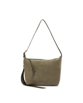 Green Leather Loop Media Hobo Bag - LOEWE | PLP | Antonia