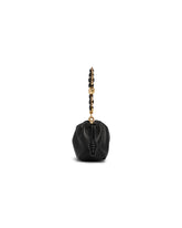 Borsa Flamenco Purse Nano Nera | PDP | Antonia