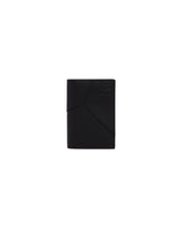 Black Bifold Puzzle Cardholder | PDP | Antonia