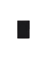 Black Bifold Puzzle Cardholder | PDP | Antonia