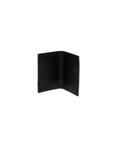 Black Bifold Puzzle Cardholder | PDP | Antonia