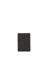 Gray Puzzle Bifold Card Holder | PDP | Antonia