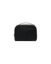 Black Camera Mini Shoulder Bag | PDP | Antonia