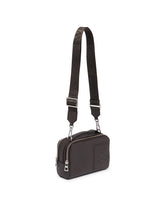 Borsa a Tracolla Camera Mini Grigia | PDP | Antonia
