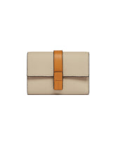 Gray Small Vertical Wallet | PDP | Antonia