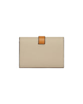 Gray Small Vertical Wallet | PDP | Antonia