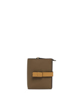 Gray Compact Zip Wallet | PDP | Antonia