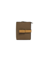 Gray Compact Zip Wallet | PDP | Antonia