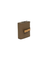 Gray Compact Zip Wallet | PDP | Antonia