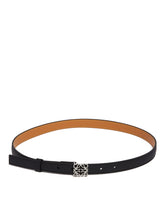 Black Anagram Leather Belt - LOEWE | PLP | Antonia