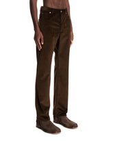 Brown Velvet Pants | PDP | Antonia