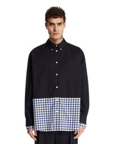 Blue Cotton Twill Shirt | PDP | Antonia