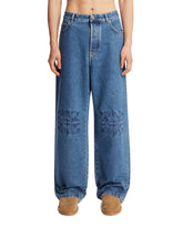 Blue Anagram Baggy Jeans | PDP | Antonia