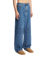 Blue Anagram Baggy Jeans | PDP | Antonia