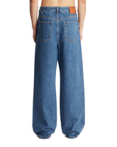Blue Anagram Baggy Jeans | PDP | Antonia