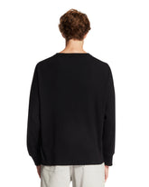 Black Anagram Long-Sleeve T-Shirt | PDP | Antonia