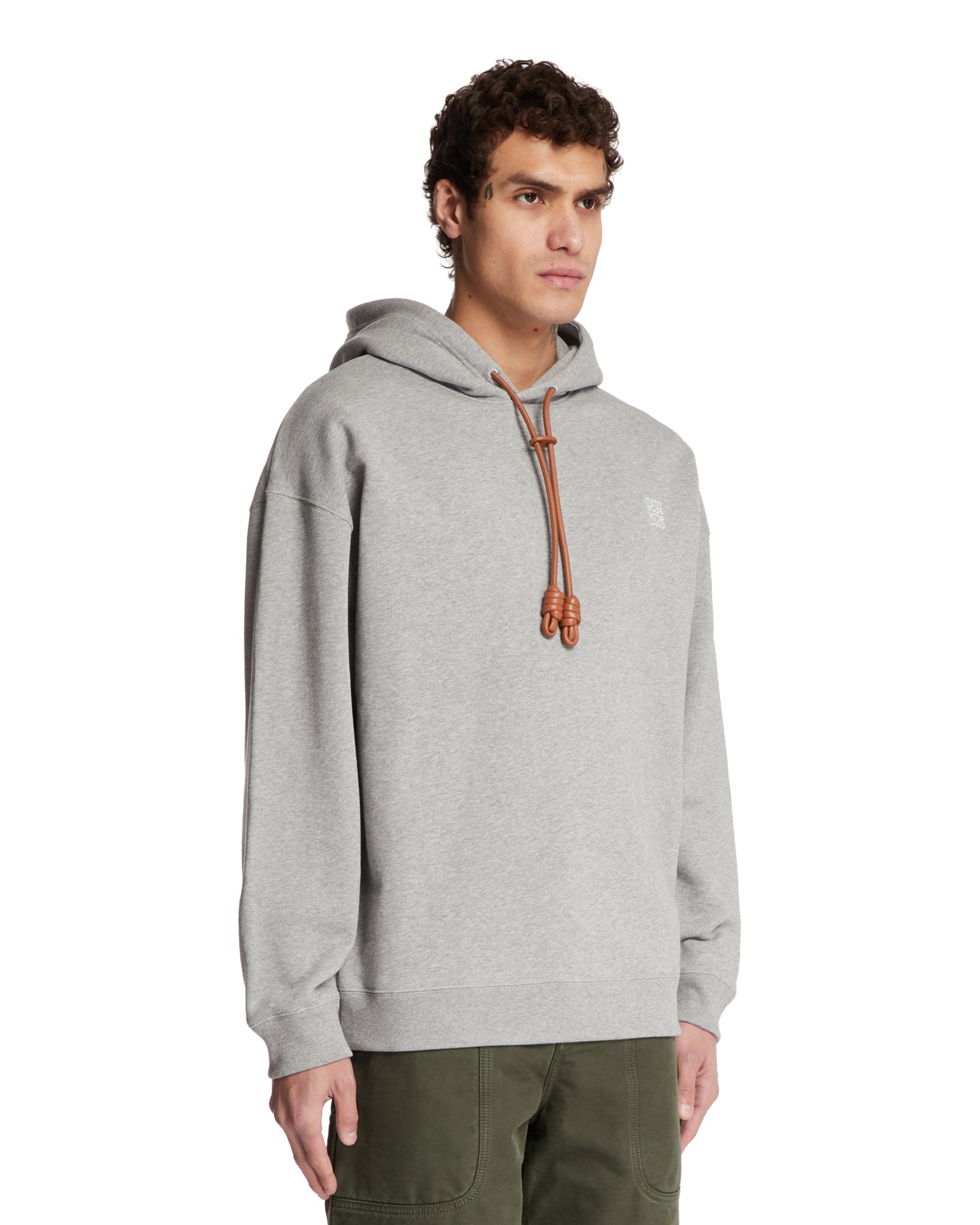 Gray Hoodie | LOEWE - Antonia