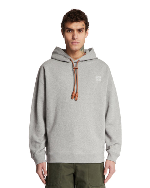 Gray Hoodie | LOEWE - Antonia