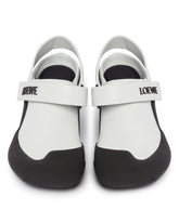 Slingback Dive In Pelle Bianche | PDP | Antonia
