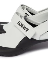 Slingback Dive In Pelle Bianche | PDP | Antonia