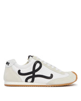 White Ballet Runner 2.0 Sneakers | PDP | Antonia